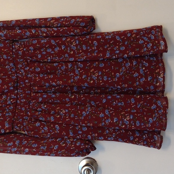 Delia's Long Sleeve Fall Dress size Small - Picture 5 of 16